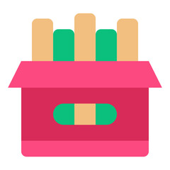 Chalk icon