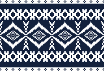 abstract Traditional geometric ethnic fabric pattern ornate elements with ethnic patterns design for textiles, rugs, clothing, sarong, scarf, batik, wrap, embroidery, print, curtain, carpe