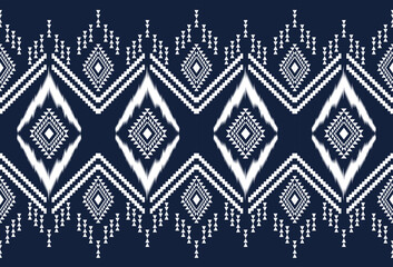 abstract Traditional geometric ethnic fabric pattern ornate elements with ethnic patterns design for textiles, rugs, clothing, sarong, scarf, batik, wrap, embroidery, print, curtain, carpe
