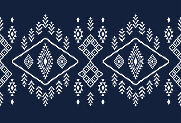 abstract Traditional geometric ethnic fabric pattern ornate elements with ethnic patterns design for textiles, rugs, clothing, sarong, scarf, batik, wrap, embroidery, print, curtain, carpe