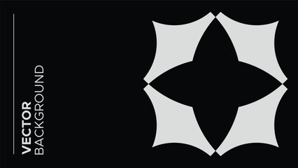 MODERN TRENDY GEOMETRIC ABSTRACT SHAPES