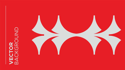 MODERN TRENDY GEOMETRIC ABSTRACT SHAPES