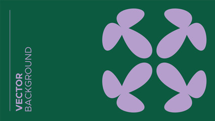 MODERN TRENDY GEOMETRIC ABSTRACT SHAPES