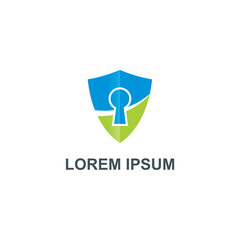 Shield secure company logo