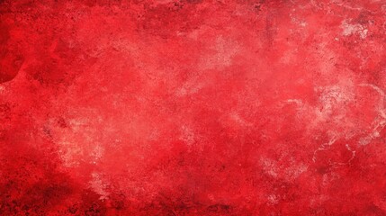 Fototapeta premium Abstract red background with black cement texture, perfect for a vintage or holidaythemed design project.