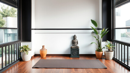 Minimalist Interior Design with a Touch of Serenity