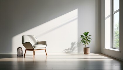 シンプルなインテリアと内装のミニマリスト生活Minimalist life with simple interior and decor