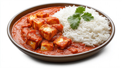 Paneer Tikka Masala Rice