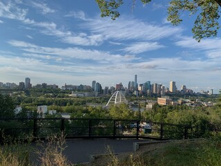 bridge over the river