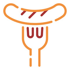 Bratwurst icon