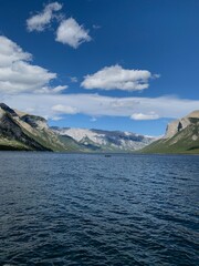 lake in the mountains