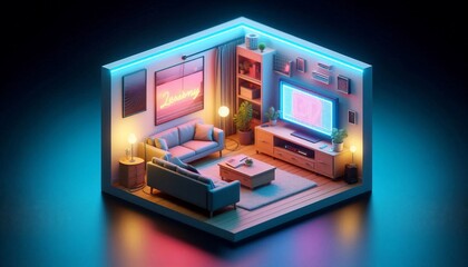 monitor with a monitor