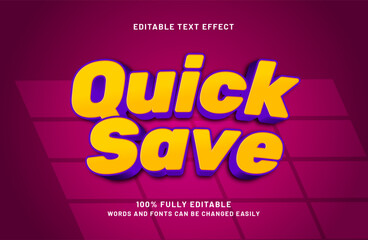 editable text effect in kids and game text style