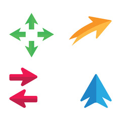 Minimalist Arrow Graphic
