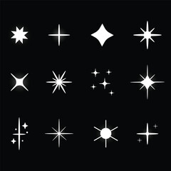 the Universe Embracing the Sparkling Stars
