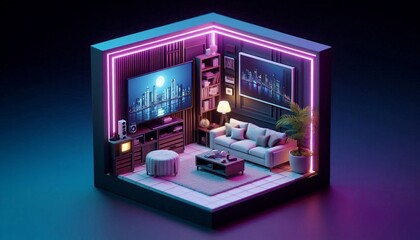 monitor with a monitor