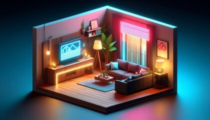 monitor with a monitor