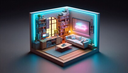 modern kitchen interior