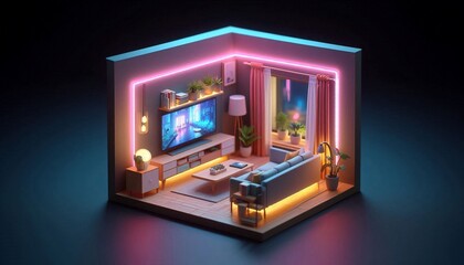 monitor with a monitor