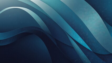 Vibrant Wavy Abstract Background
