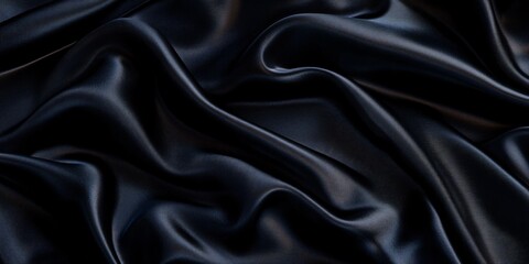 Fototapeta premium black silk background