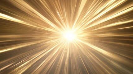 Obraz premium ゴールドの光の背景