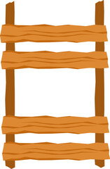 Illustration of a fruit rack container