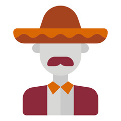 Mariachi icon