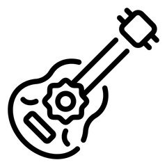 Guitar icon