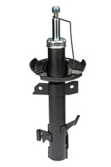 car shock absorber isolated on white background