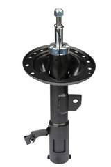 car shock absorber isolated on white background