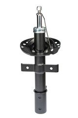 car shock absorber isolated on white background