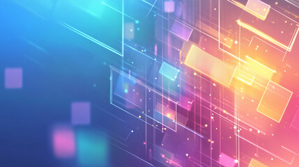 Obraz premium simple abstract corporate business professional presentation background 