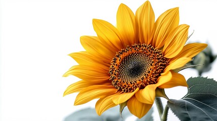 Fototapeta premium Golden Hour Sunflower 