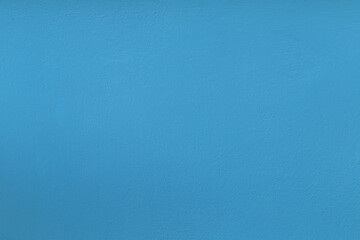 Texture of the blue cement wall background and wall is stained with dirt.