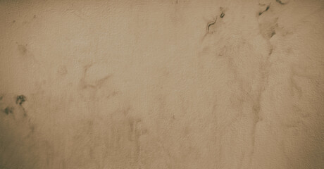 brown cement wall with dirt stains background and wall is stained with dirt.