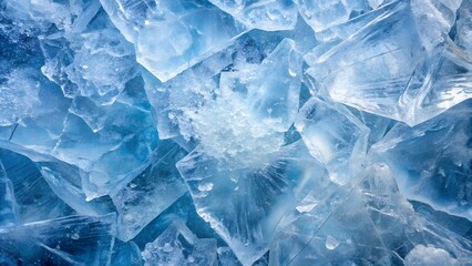 Obraz premium Ice cubes texture, ice cubes wallpaper, ice helps to feel refreshed and cool water from the ice cubes helps the water refresh your life and feel good