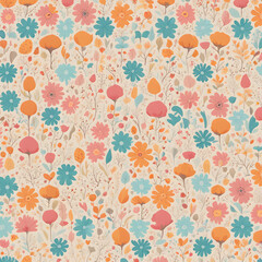 Cute fabric pattern