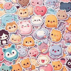 pattern with animals