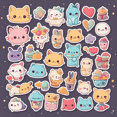 pattern with animals