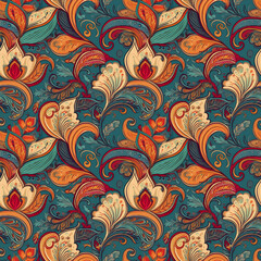 seamless floral pattern