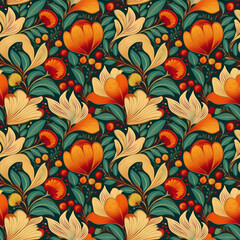 seamless floral pattern