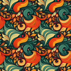 seamless floral pattern