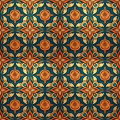 seamless floral pattern