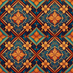 seamless floral pattern