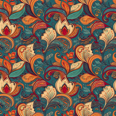 seamless floral pattern