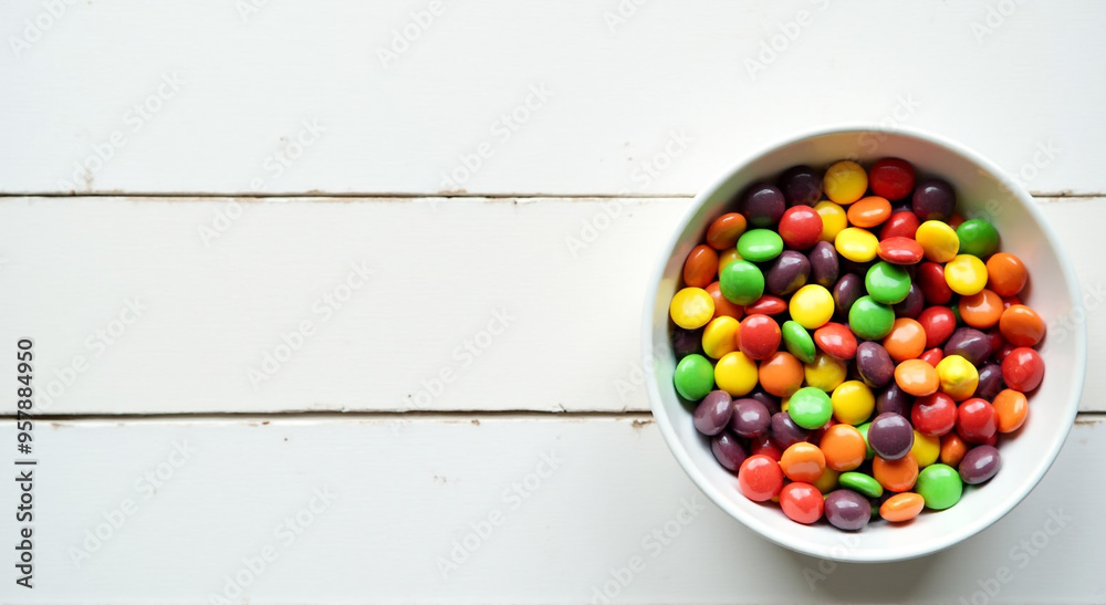 Canvas Prints candy in a bowl