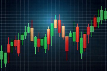 * A visual guide to identifying and analyzing patterns on candlestick charts for effective trading decisions.