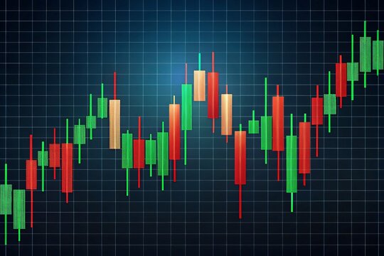 * A visual guide to identifying and analyzing patterns on candlestick charts for effective trading decisions.