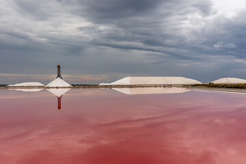 les salins du midi d'aigues mortes